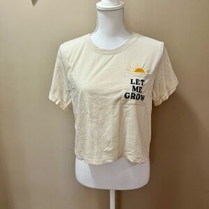 Recycled Threads Recycled T-shirt Size Juniors Medium